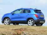 Chevrolet Trax 2013 года (UK)